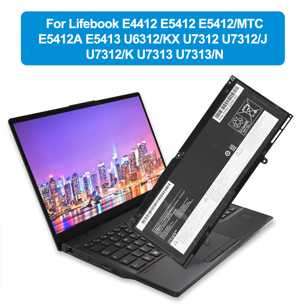 Fujitsu-FPCBP594-FPB0363S-3915mAh-Laptop-Battery