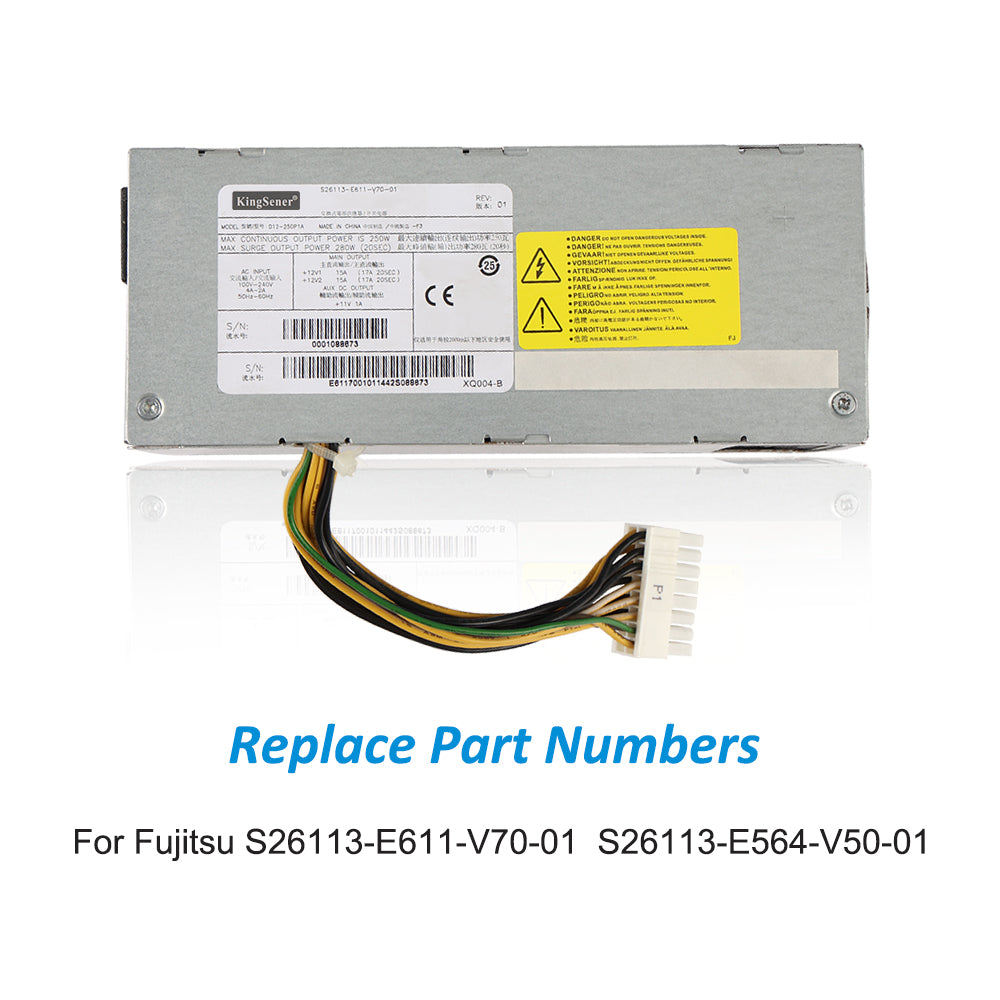 Fujitsu-D12-250P1A-250W-Power-Supply