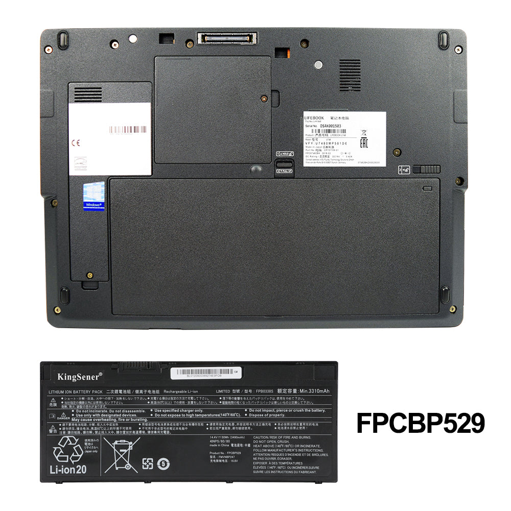 Fujitsu-FPB0338S-14.4V-50Wh-Laptop-Battery