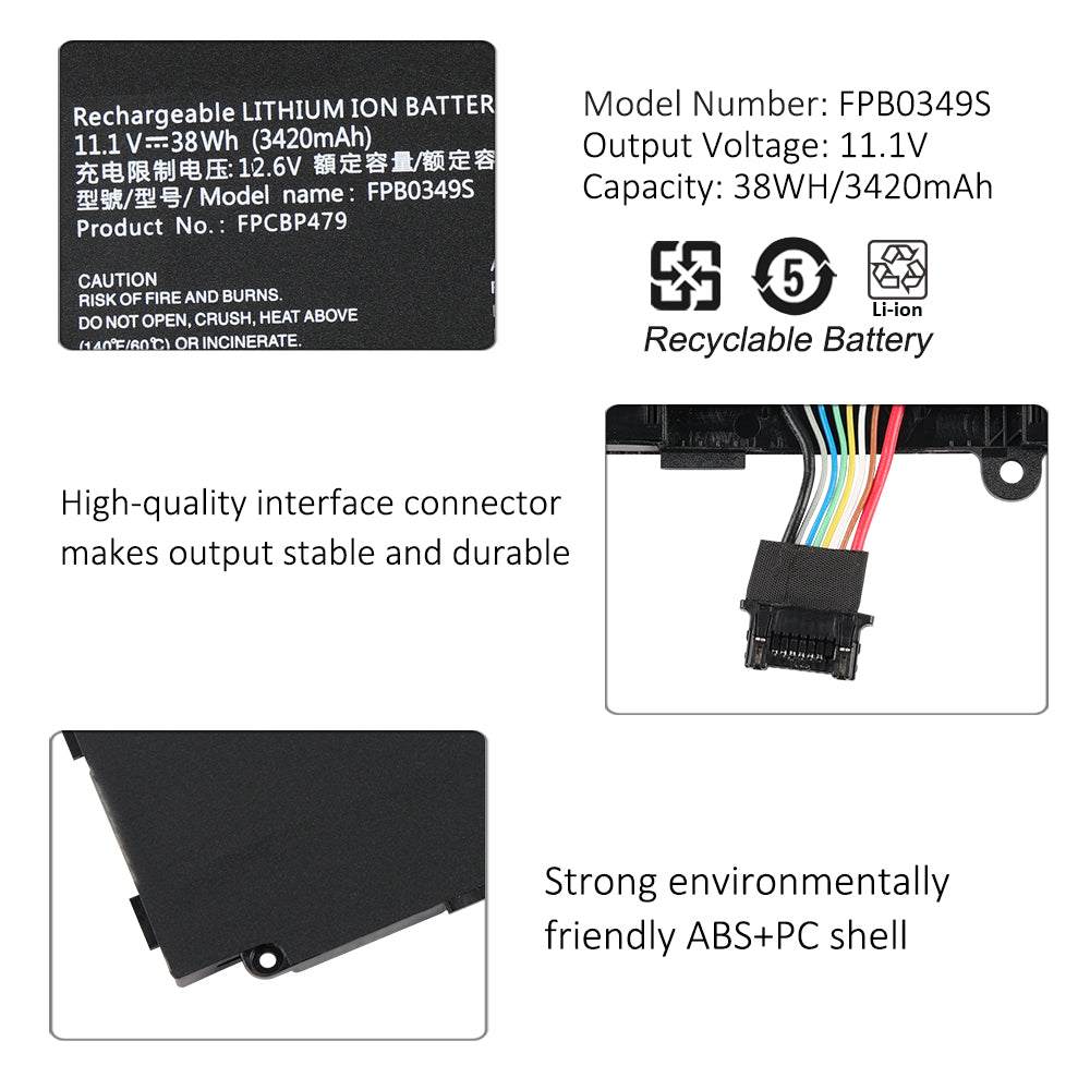 Fujitsu-FPB0349S-38WH-Battery