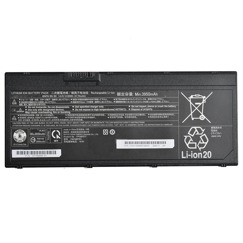 Fujitsu-FPB0350S-14.4V-4170mAh-Laptop-Battery