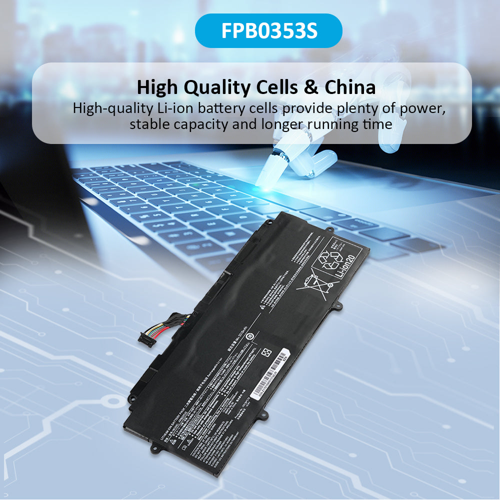 FPB0353S 富士通 FPCBP579 CP785912-01 UH-X 14.4V 用バッテリー