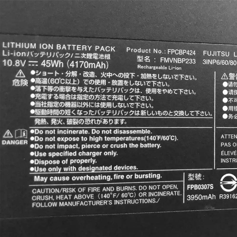 Fujitsu-FPCBP424-10.8V-4170mAh-Laptop-Battery
