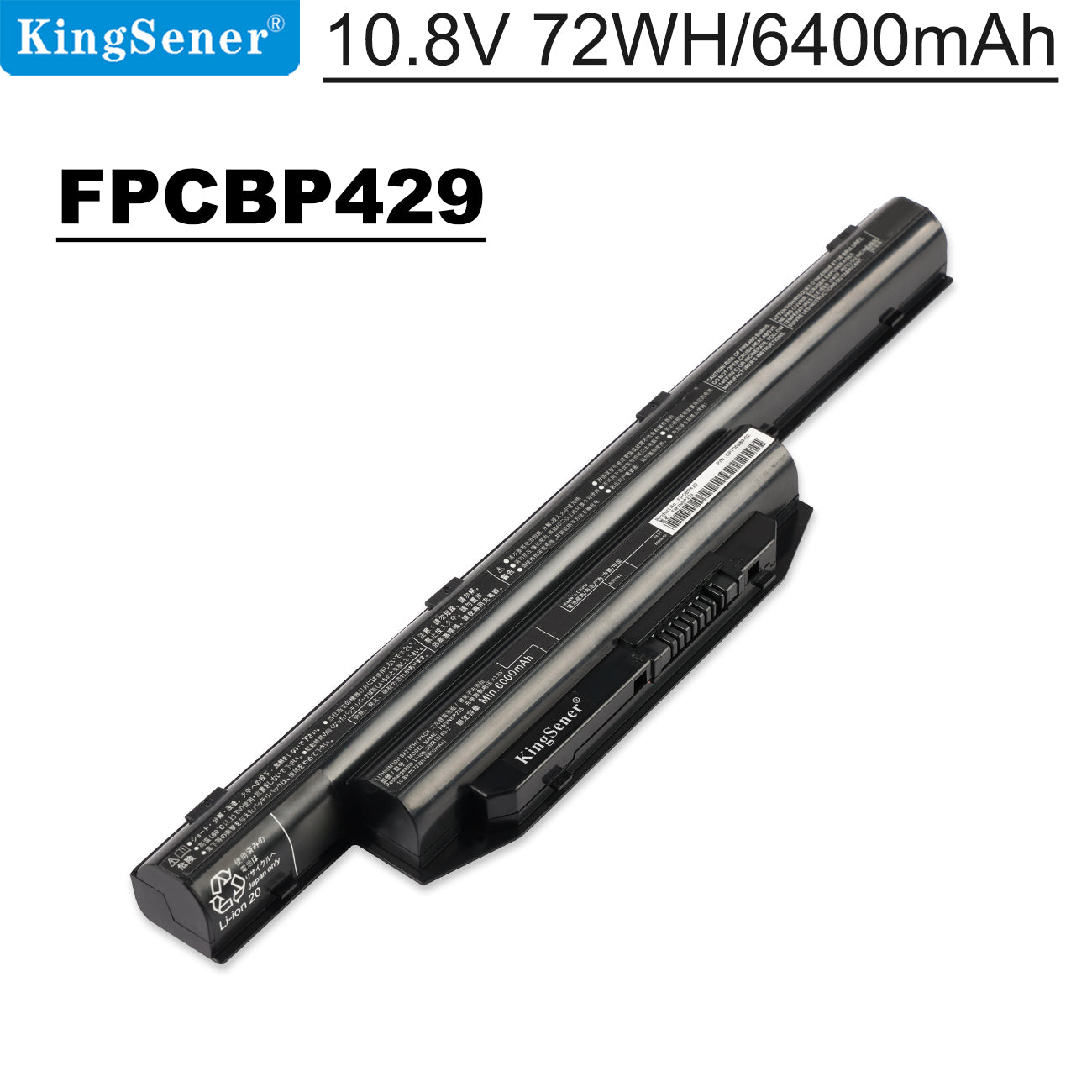 Fujitsu-FPCBP429-72Wh