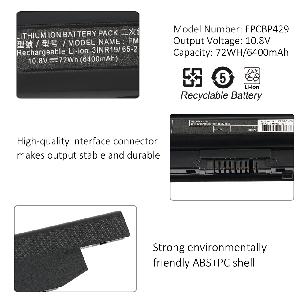 Fujitsu-FPCBP429-72Wh