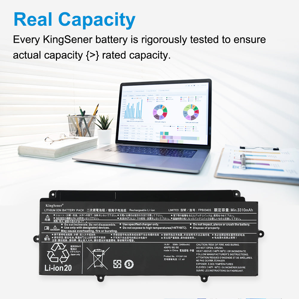 Fujitsu-FPCBP536-50Wh-Laptop-Battery