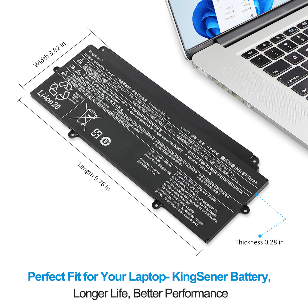 Fujitsu-FPCBP536-50Wh-Laptop-Battery