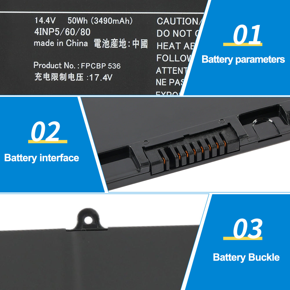 Fujitsu-FPCBP536-50Wh-Laptop-Battery