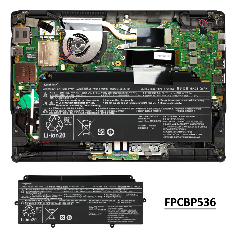 Fujitsu-FPCBP536-50Wh-Laptop-Battery