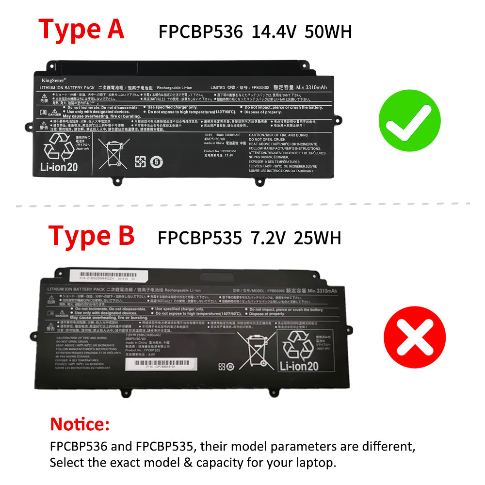 Fujitsu-FPCBP536-50Wh-Laptop-Battery
