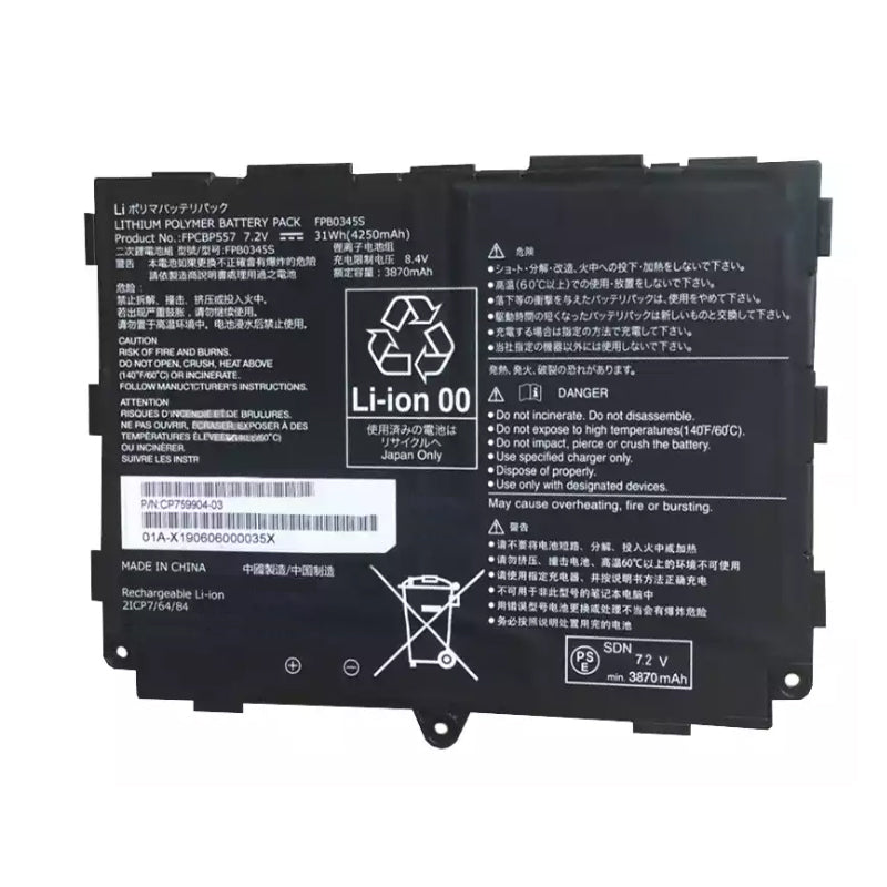 Fujitsu-FPCBP557-7.2V-4250mAh-Laptop-Battery
