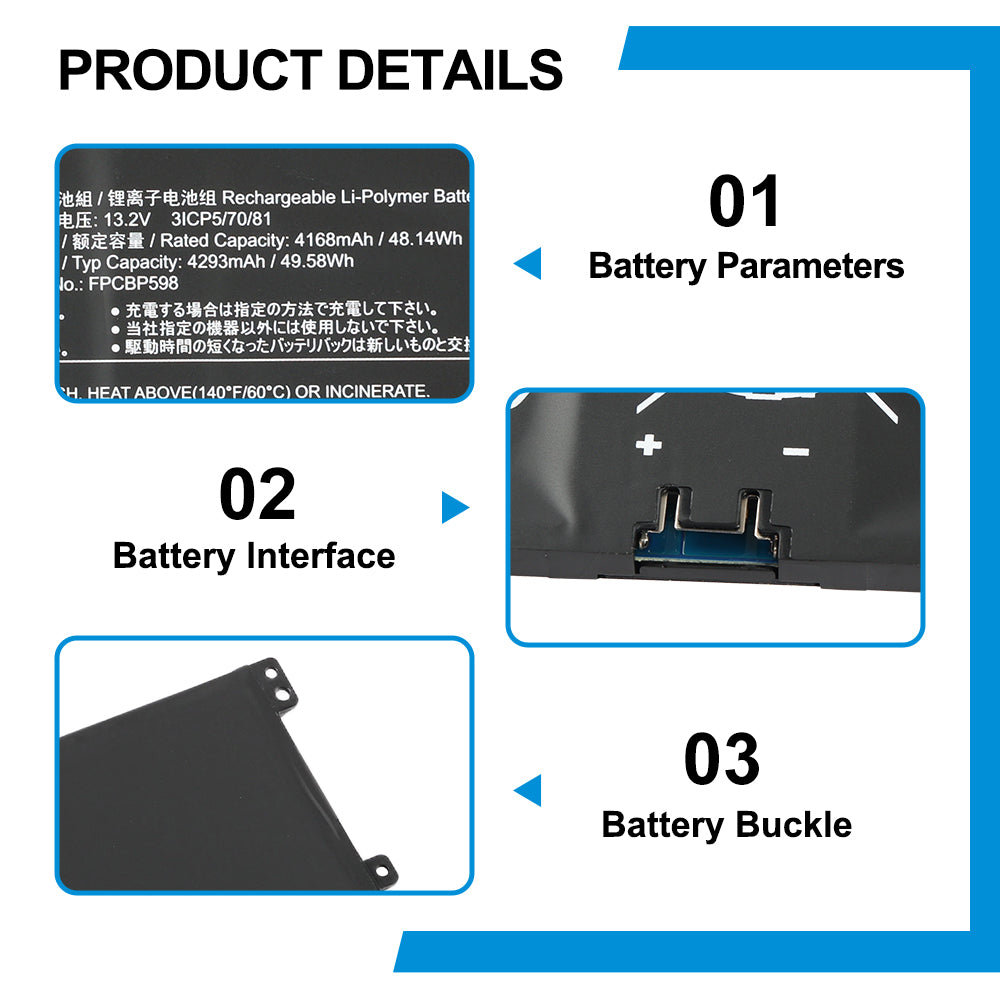 Fujitsu-FPCBP598-4293mAh-Laptop-Battery