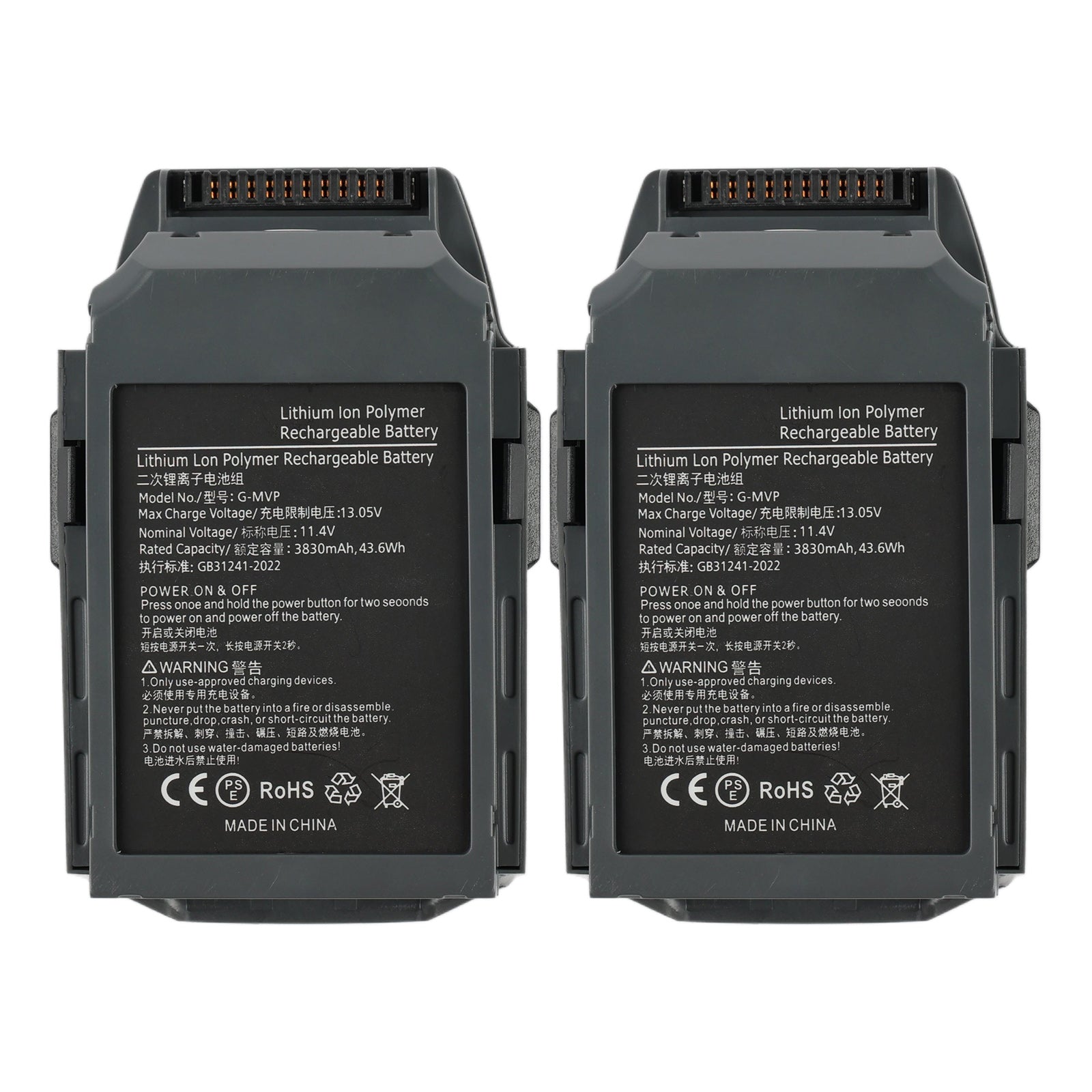 DJI-Mavic-Pro-B09W5PDDRL-3830mAh