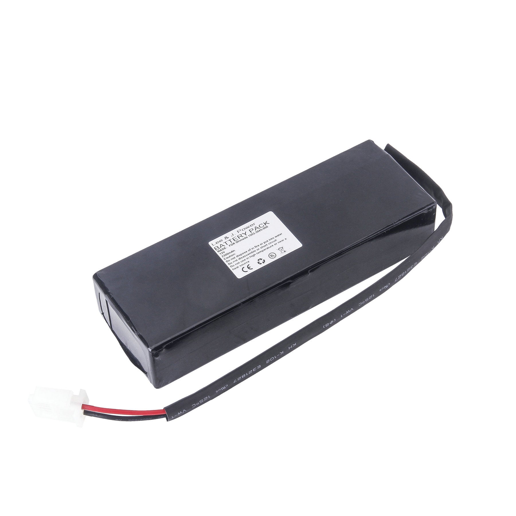 GE-1503-3045-000-2300mAh-Medical-Battery