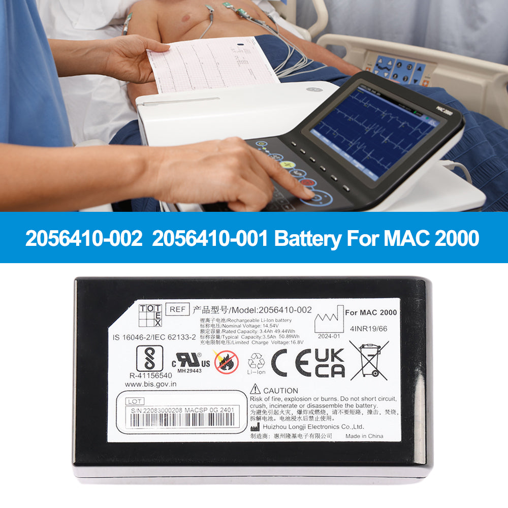 Replacement Medical Batteries: Hospital & Diagnostic Equipment