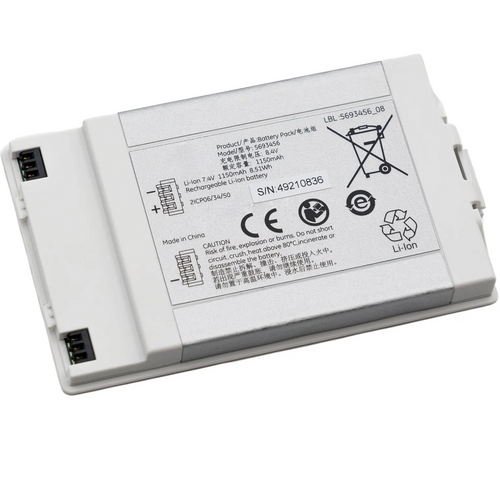 GE-5693456-7.4V-8.51Wh-Medical-Battery