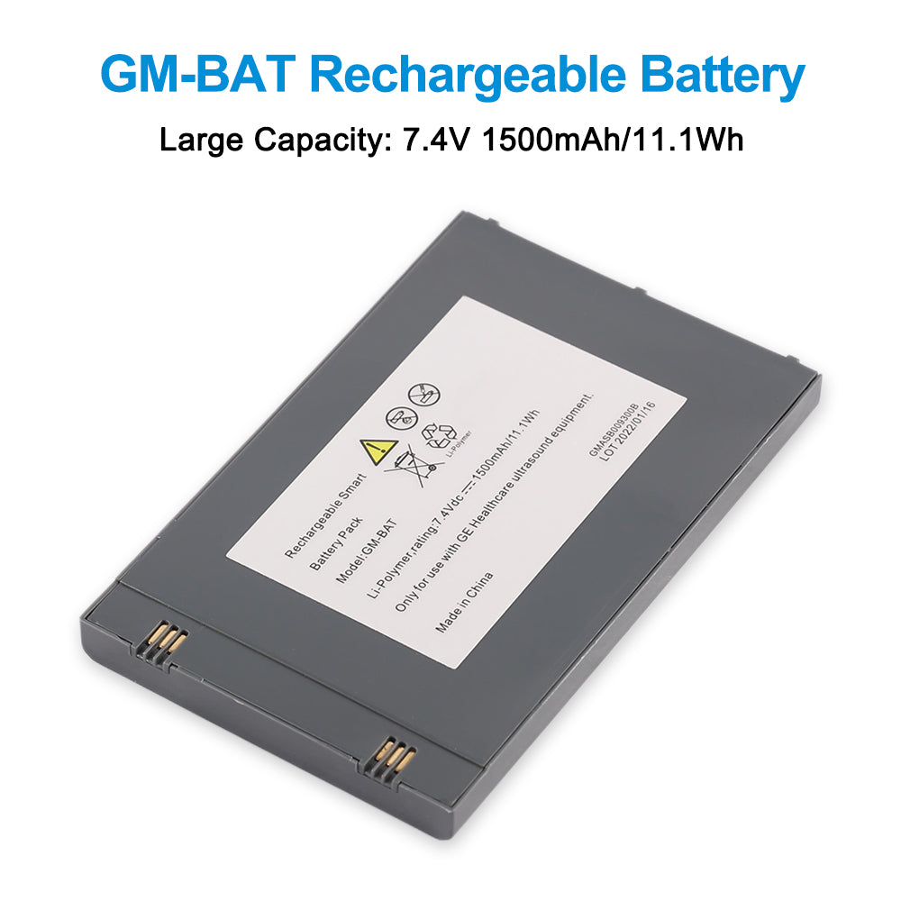 GE-GM-BAT-7.4V-11.1Wh-Medical-Battery