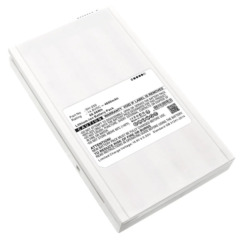 GE-SH-250-14.8V-68.08Wh-Medical-Battery