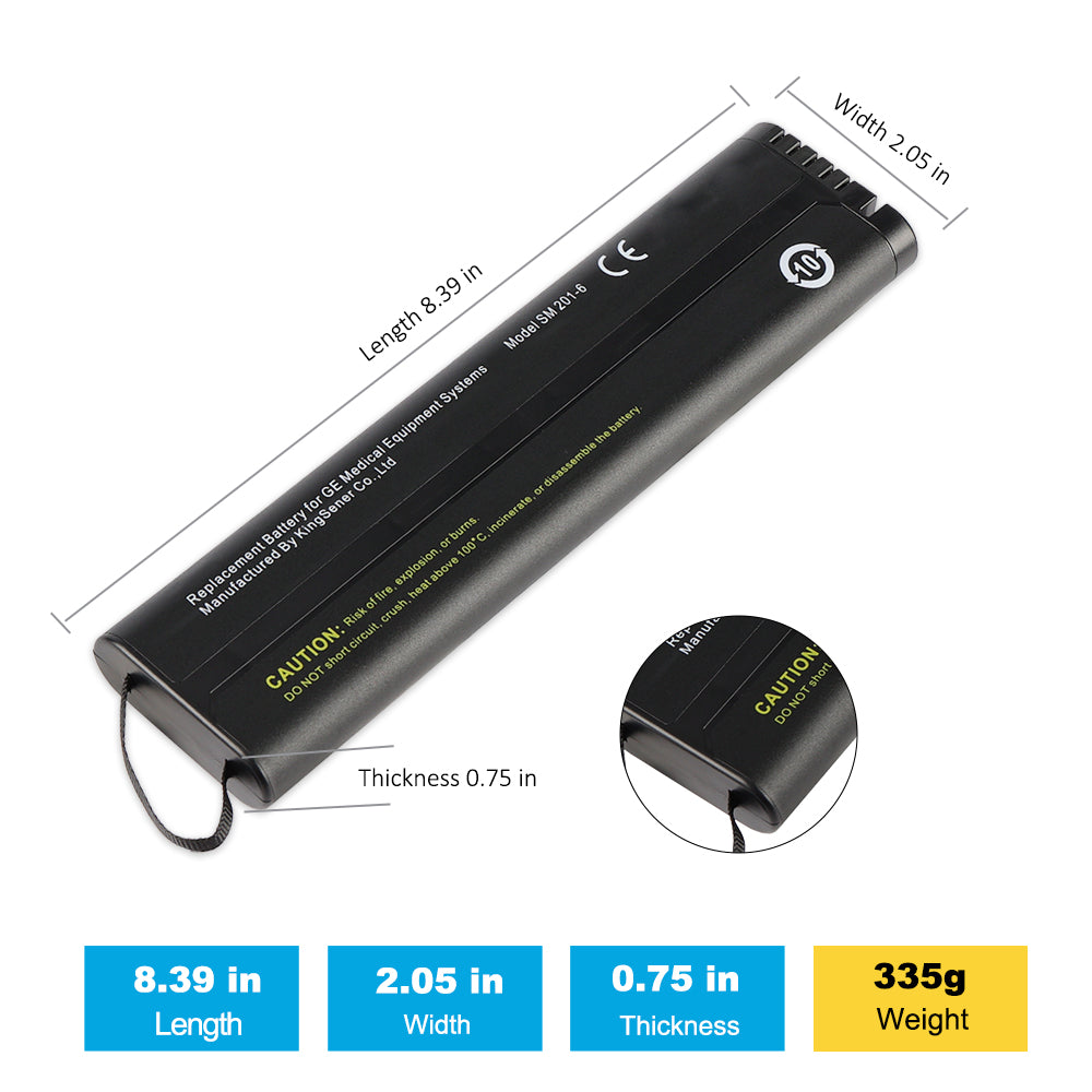 GE-SM201-6-39WH-Medical-Battery