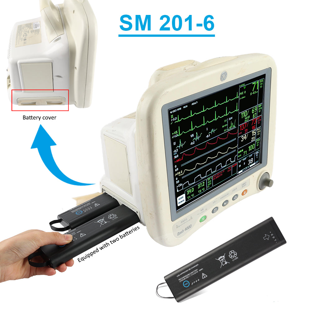 GE-SM201-6-39WH-Medical-Battery