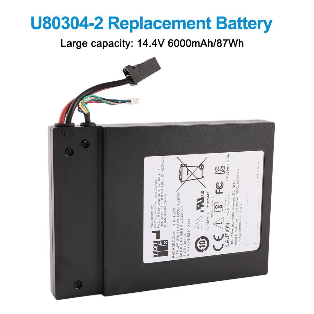 GE-U80304-2-14.4V-87Wh-Medical-Battery