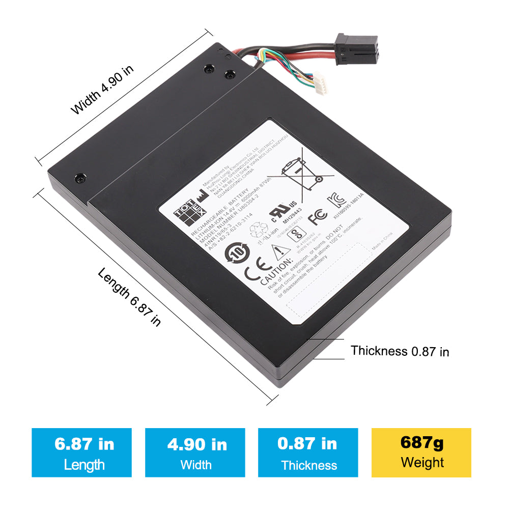 GE-U80304-2-14.4V-87Wh-Medical-Battery