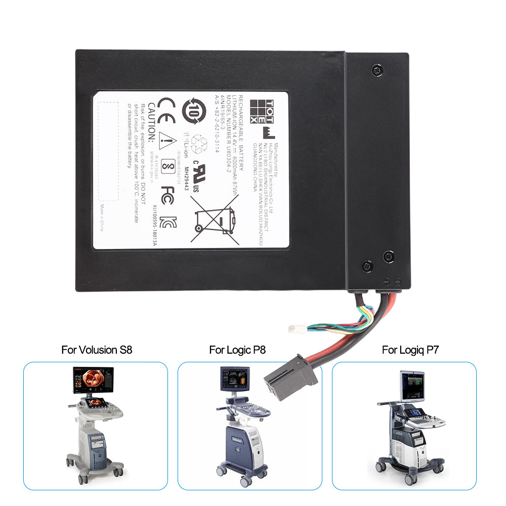 GE-U80304-2-14.4V-87Wh-Medical-Battery
