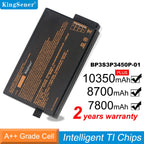 KingSener 10.8V 10350mAh Laptop Battery For Getac X500 V100 V1010 V200 M230 BP-LP2900/33-01PI BP3S3P3450P-01 441128400007 338911120104