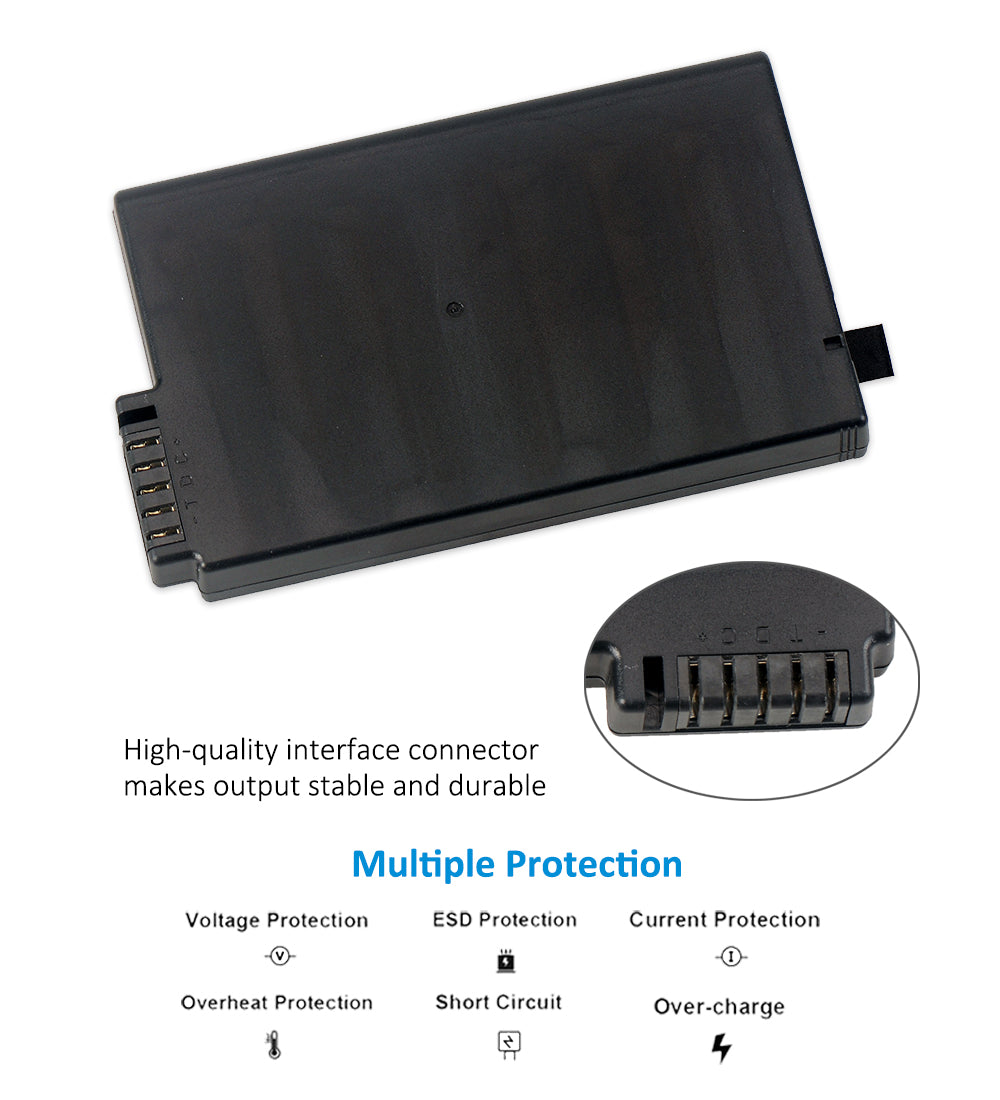 KingSener 10.8V 10350mAh Laptop Battery For Getac X500 V100 V1010 V200 M230 BP-LP2900/33-01PI BP3S3P3450P-01 441128400007 338911120104