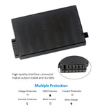 KingSener 10.8V 10350mAh Laptop Battery For Getac X500 V100 V1010 V200 M230 BP-LP2900/33-01PI BP3S3P3450P-01 441128400007 338911120104