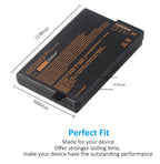 KingSener 10.8V 10350mAh Laptop Battery For Getac X500 V100 V1010 V200 M230 BP-LP2900/33-01PI BP3S3P3450P-01 441128400007 338911120104