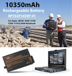 KingSener 10.8V 10350mAh Laptop Battery For Getac X500 V100 V1010 V200 M230 BP-LP2900/33-01PI BP3S3P3450P-01 441128400007 338911120104