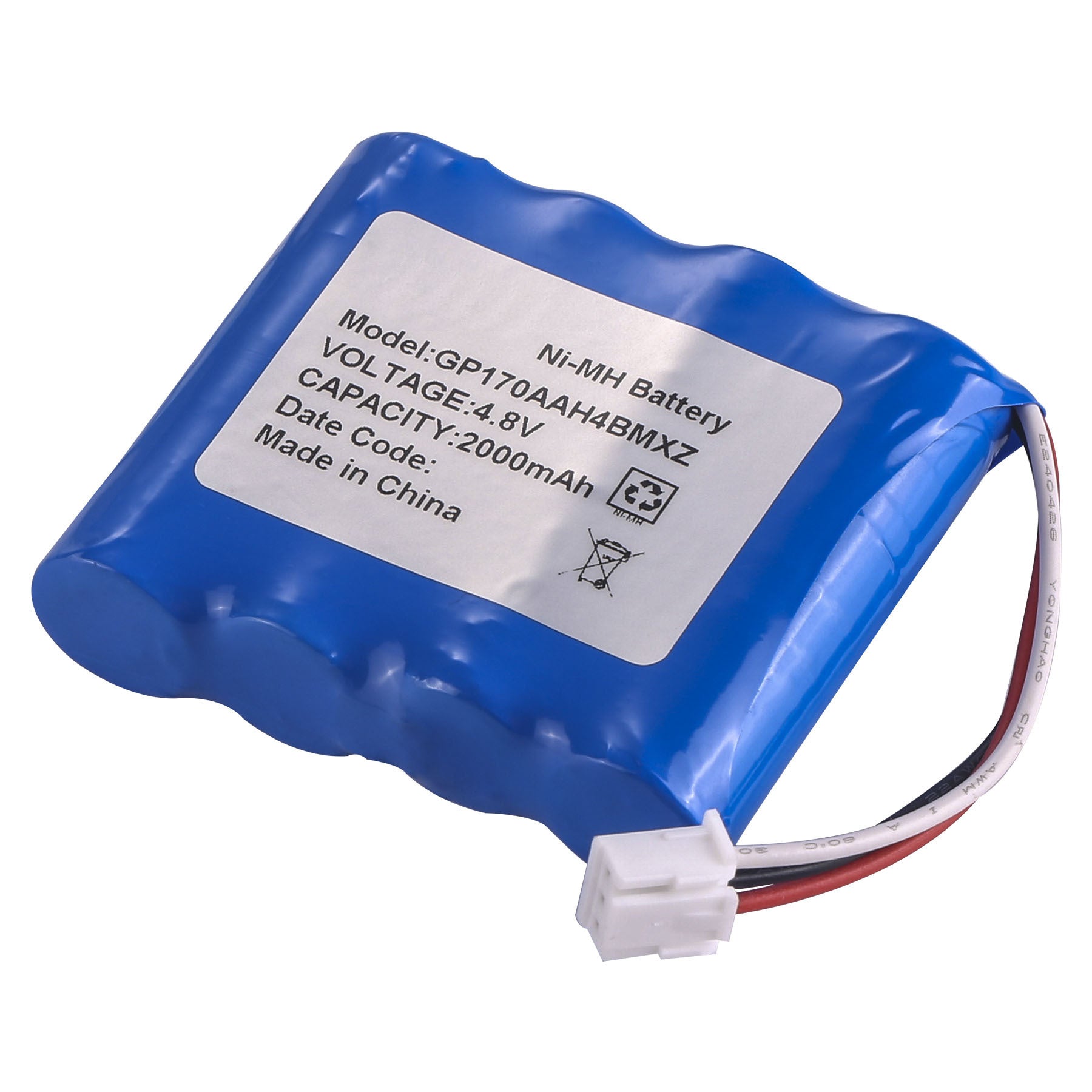 GP170AAH4BMXZ-1700mAh-Medical-Battery