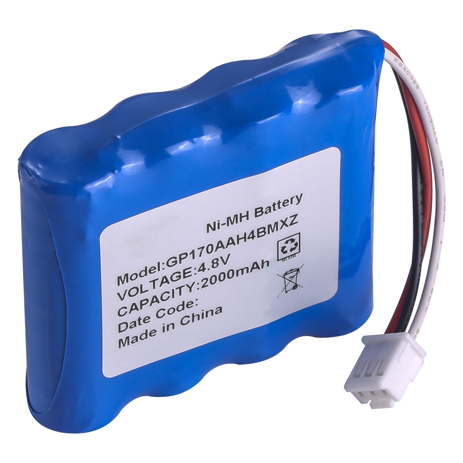 GP170AAH4BMXZ-1700mAh-Medical-Battery