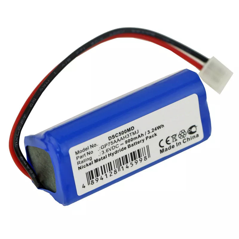 GP75AAAH3TMJ-900mAh-Medical-Battery