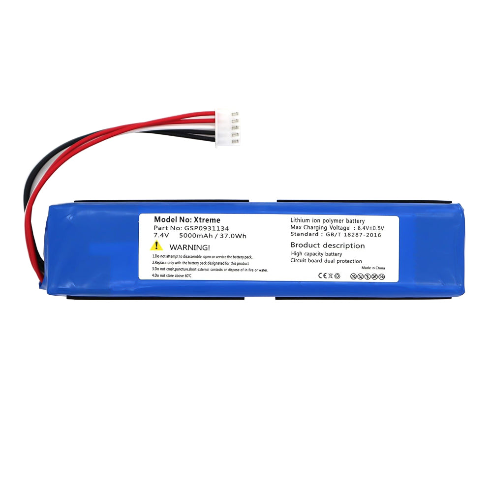 GSP0931134-7.4V-5000mAh-Battery