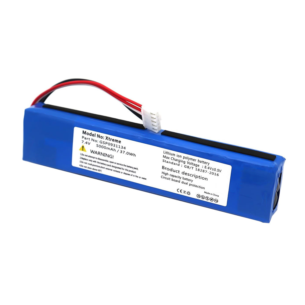 GSP0931134-7.4V-5000mAh-Battery