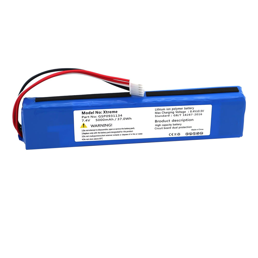 GSP0931134-7.4V-5000mAh-Battery