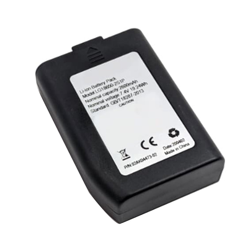 Gainscha-LG18650-2S1P-7.4V-2600mAh-Printer-Battery