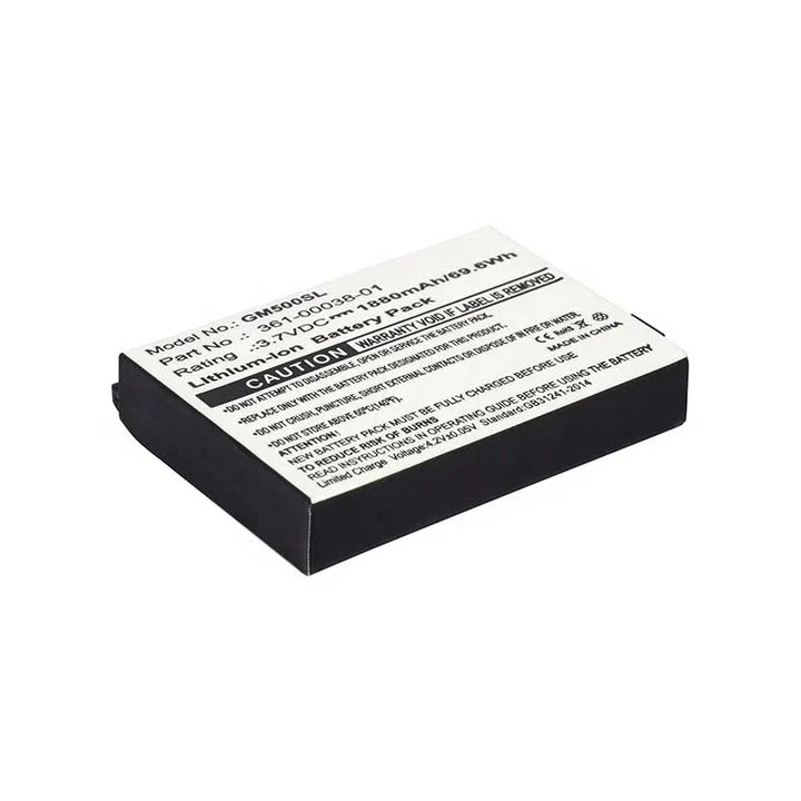 361-00038-01 Replacement Battery For Garmin Aera 500 510 550 560