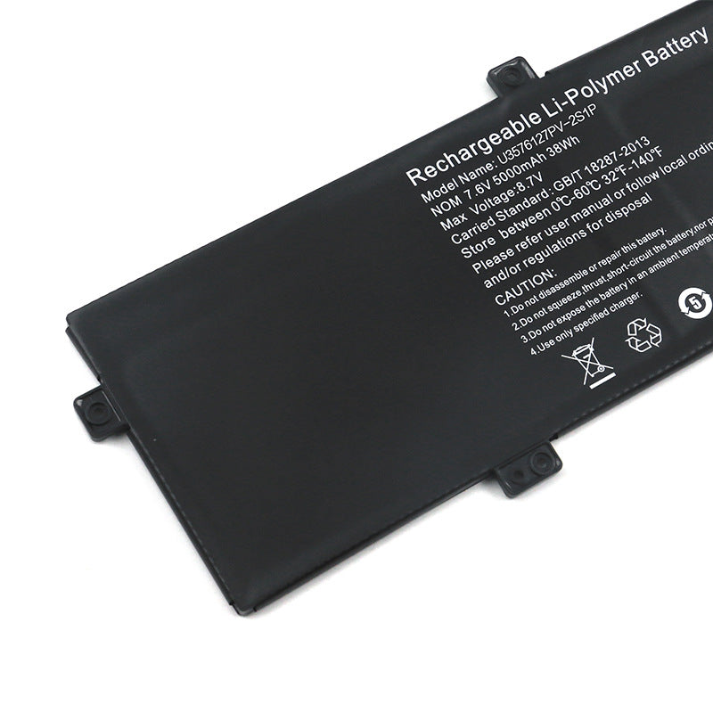 Gateway-U3576127PV-2S1P-7.6V-38Wh-Laptop-Battery