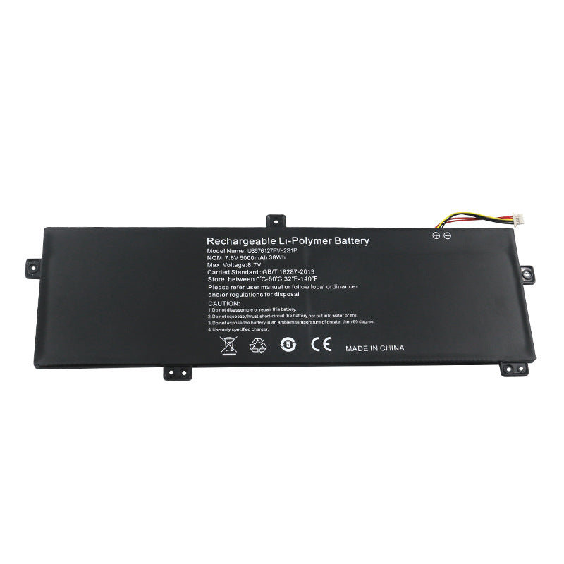 Gateway-U3576127PV-2S1P-7.6V-38Wh-Laptop-Battery