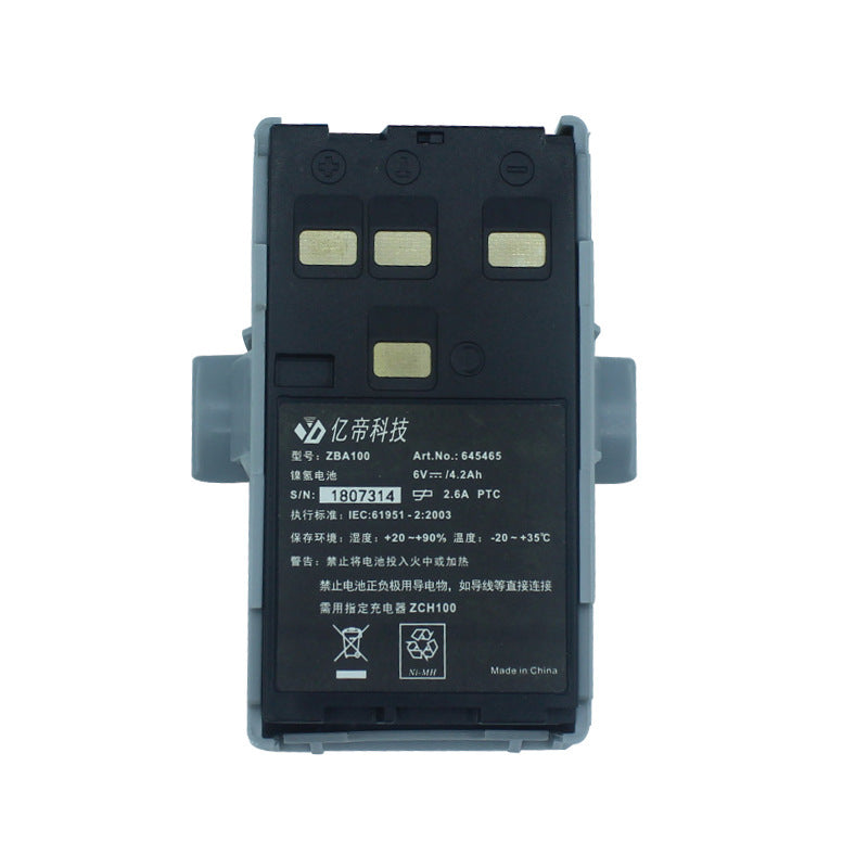 Geomax-ZBA100-6V-4200mAh-Total-Station-Battery