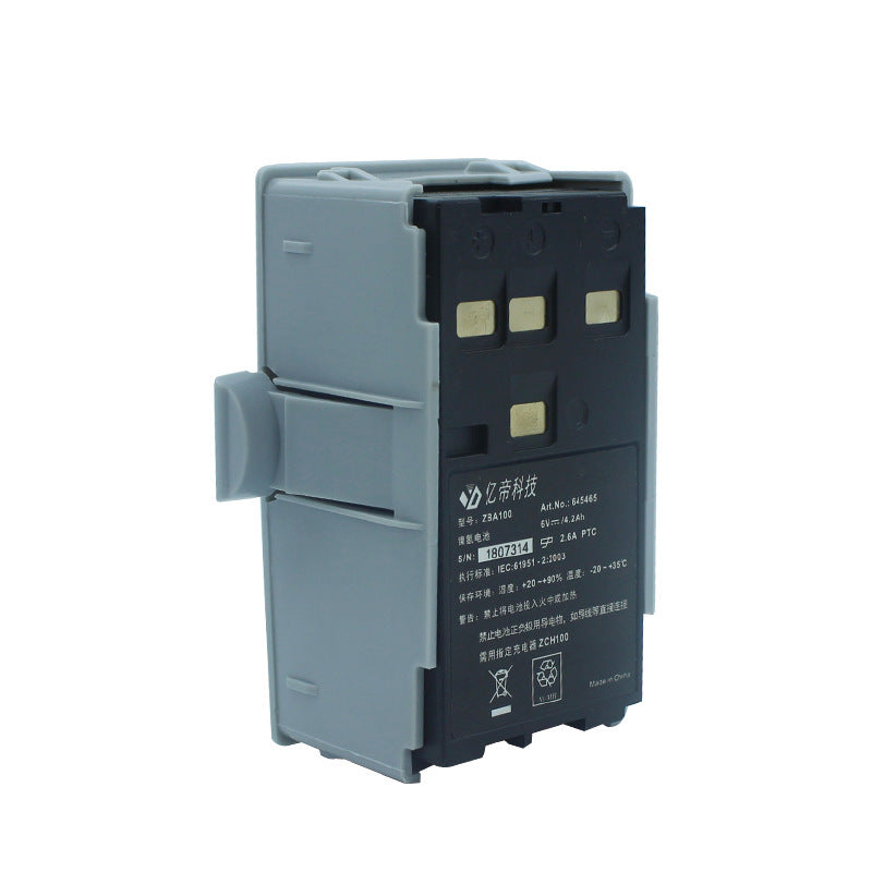 Geomax-ZBA100-6V-4200mAh-Total-Station-Battery
