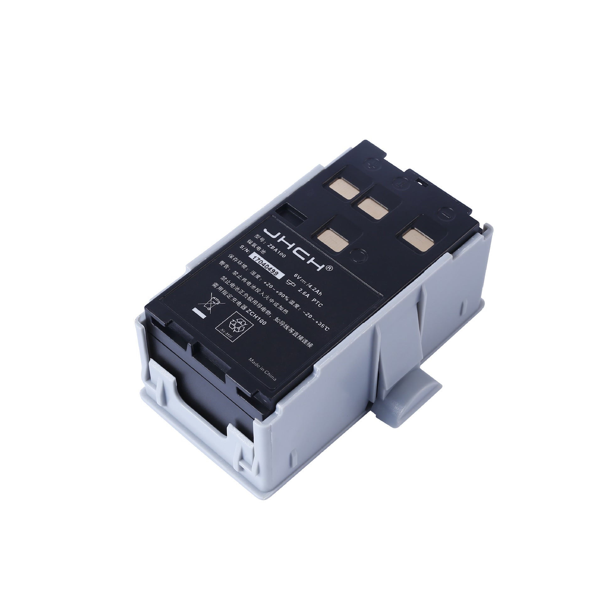 Geomax-ZBA100-6V-4200mAh-Total-Station-Battery