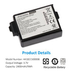 Getac-441821500008-2400mAh