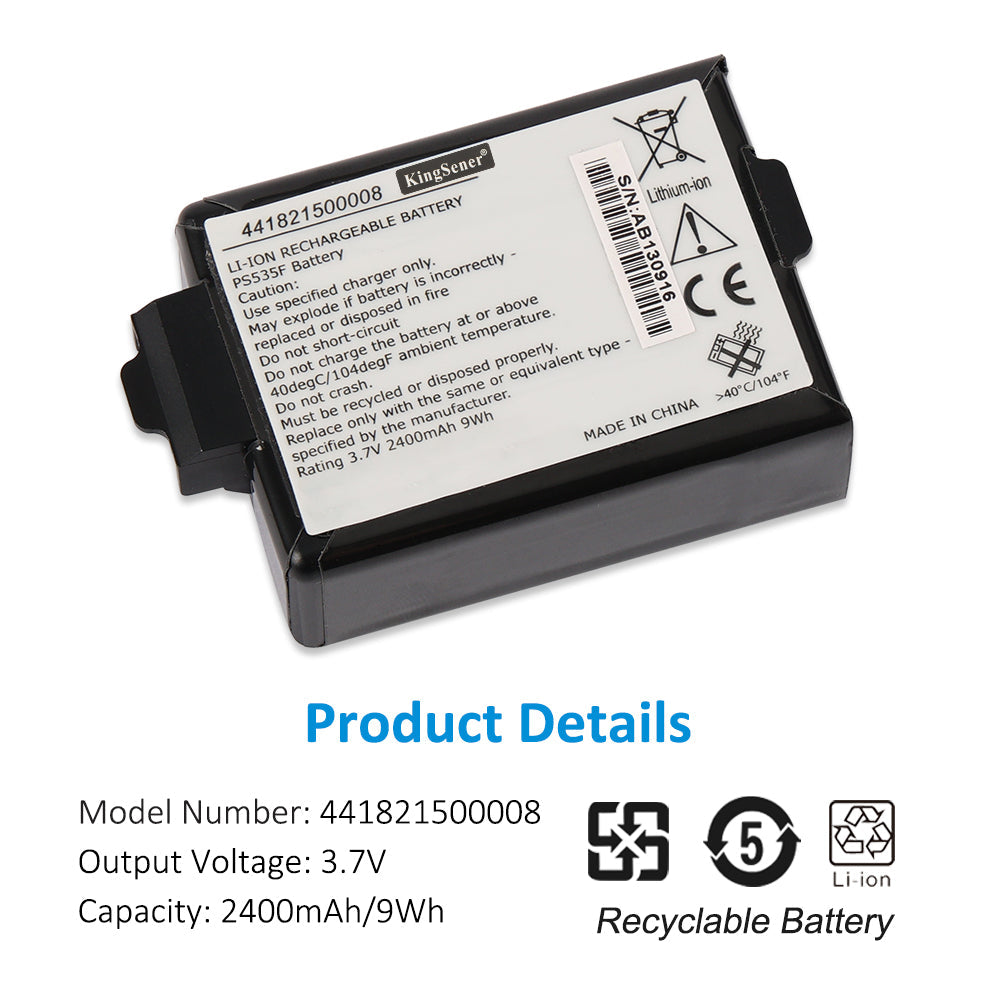 Getac-441821500008-2400mAh