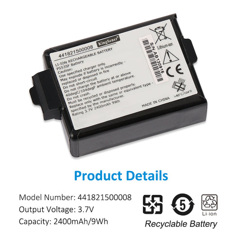 Getac-441821500008-2400mAh