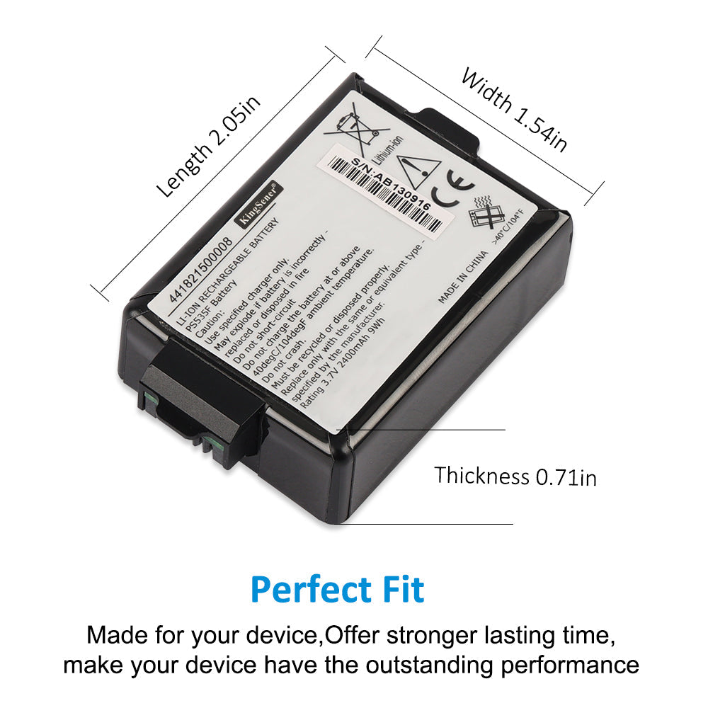 Getac-441821500008-2400mAh