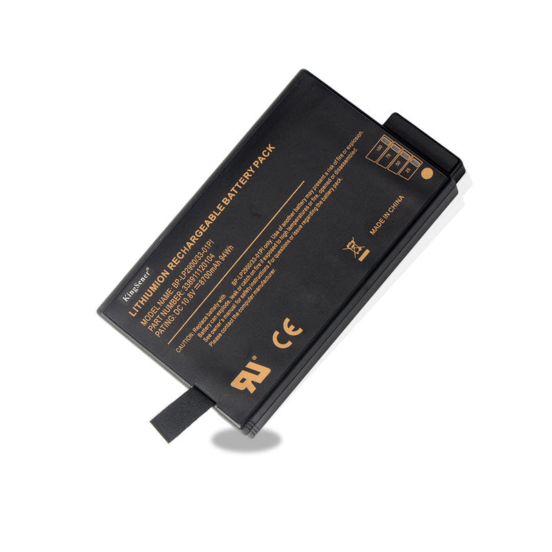 US KingSener BP-LP2900/33-01PI 8700mAh Laptop Battery for Getac X500 V100 V1010 V200 M230 338911120104 BP-LC2600/33-01S1